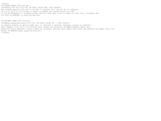 jokerpoker screenshot