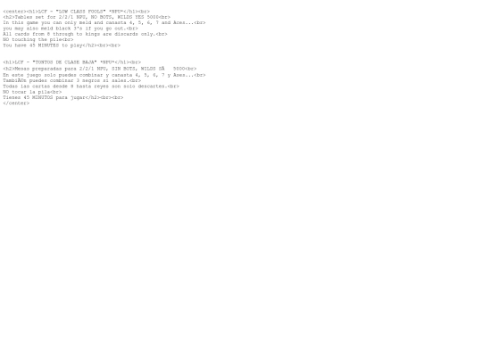 lcf screenshot