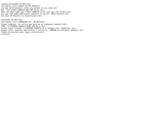 luckysixs screenshot