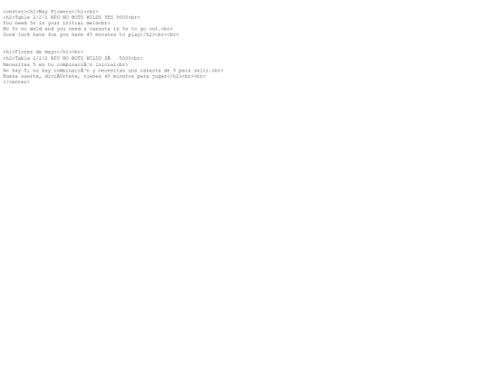 mayflowers screenshot