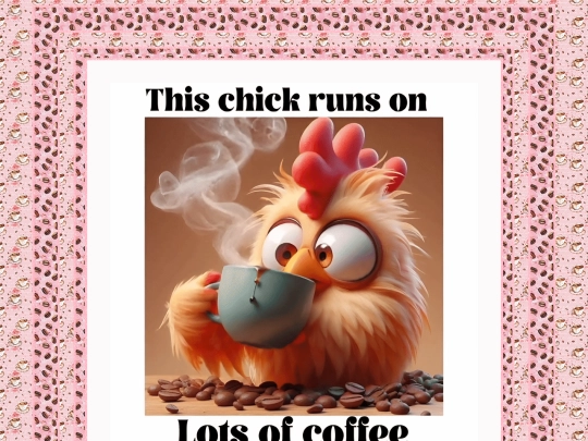 motionpages/coffeechick screenshot