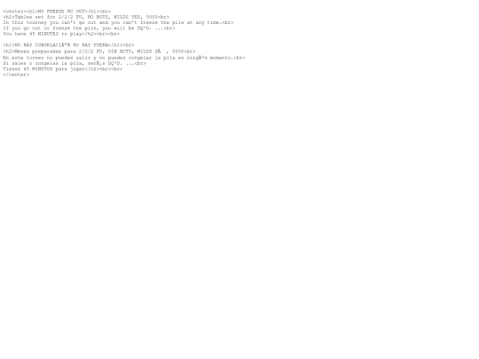 nofreezenoout screenshot