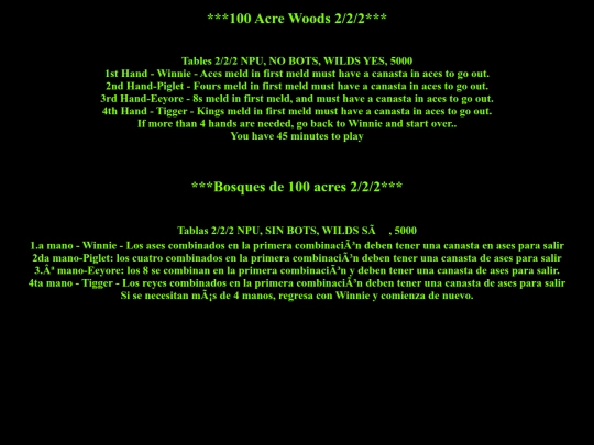 playergamerules/100acrewoods screenshot