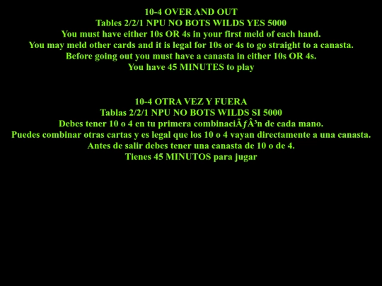 playergamerules/104over screenshot
