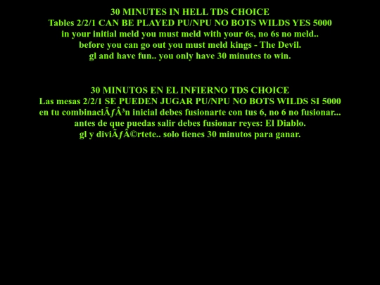 playergamerules/30inhell screenshot