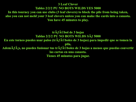 playergamerules/3leaf screenshot