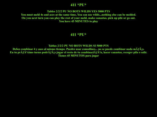 playergamerules/411pu screenshot