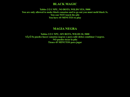 playergamerules/blackmagic screenshot