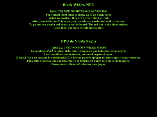 playergamerules/blackwidownpu screenshot