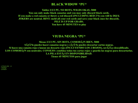 playergamerules/blackwpu screenshot