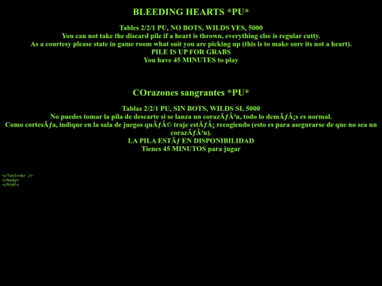 playergamerules/bleedh screenshot