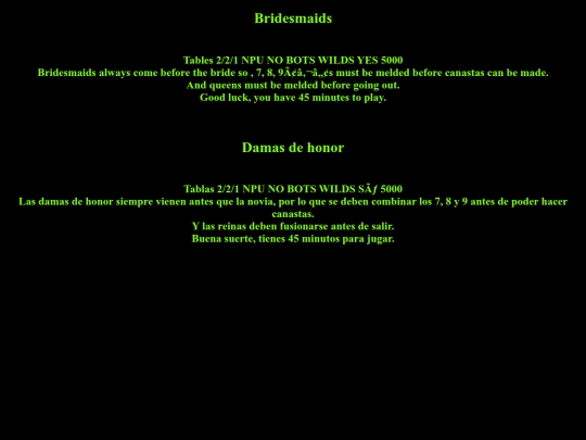 playergamerules/bridesmaids screenshot