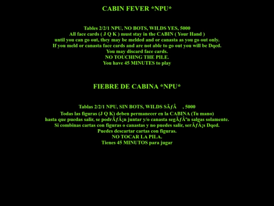 playergamerules/cabinfever screenshot