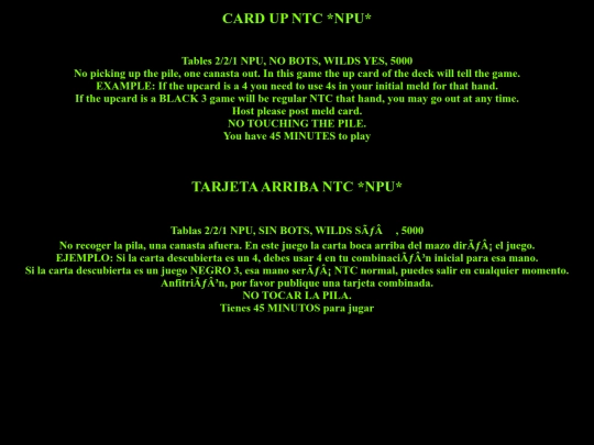 playergamerules/cardup screenshot