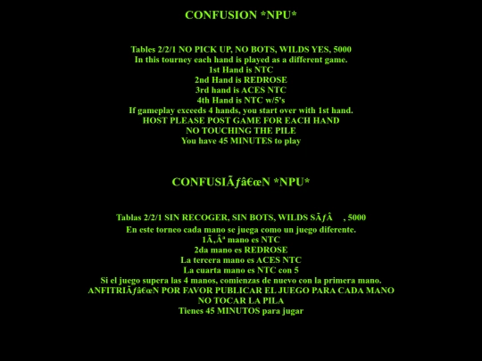 playergamerules/confusion screenshot