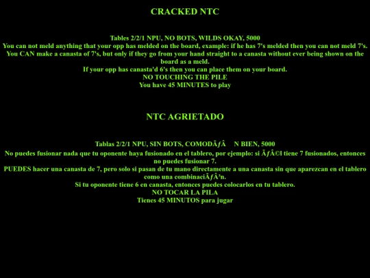 playergamerules/cracked screenshot