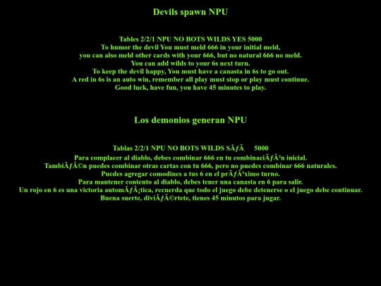 playergamerules/devilsspawn screenshot