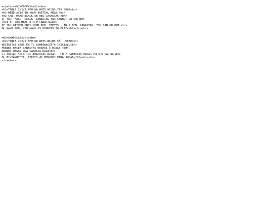 poppys screenshot
