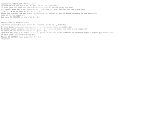 redblack screenshot