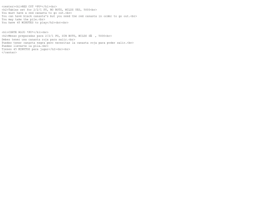 redcut screenshot