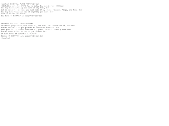 royalflush screenshot