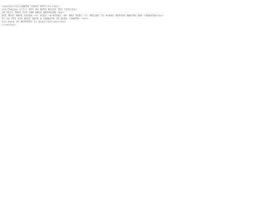 santaclaus screenshot