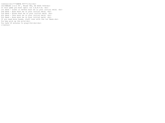 santapu screenshot