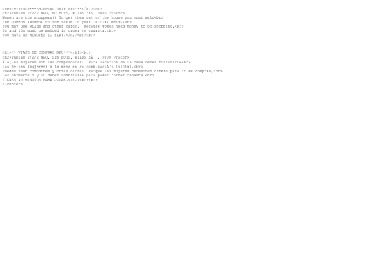 shoppingtrip screenshot