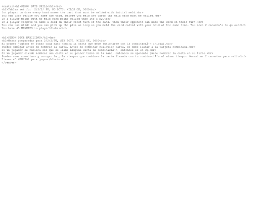 simonsaysskill screenshot