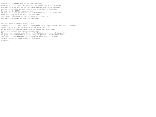 sinners screenshot