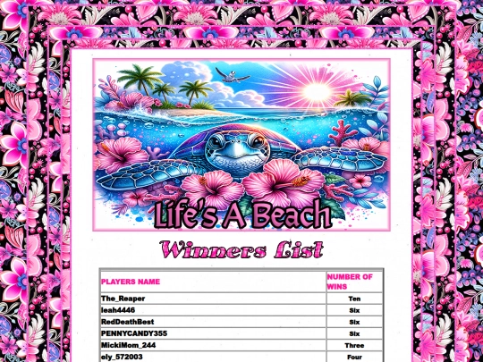 specials/beachwinners screenshot