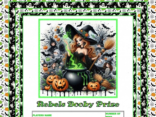 specials/boobyprize screenshot