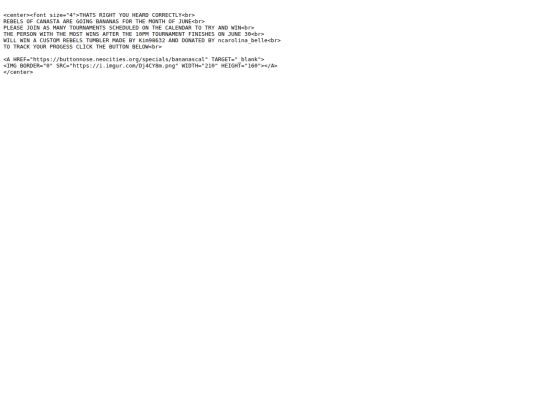 specials/goingbananasblurb screenshot