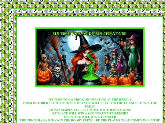 specials/trickortreat screenshot