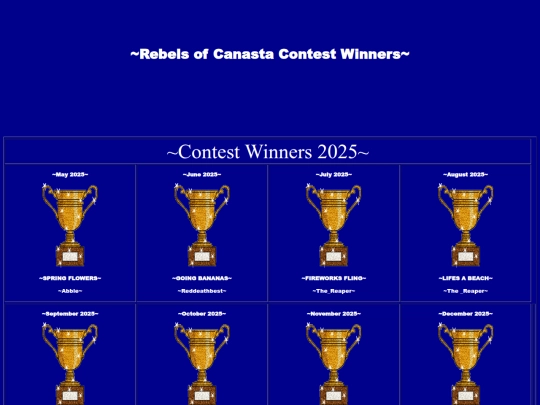 specials/winners screenshot