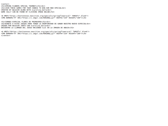 springflowersblurb screenshot