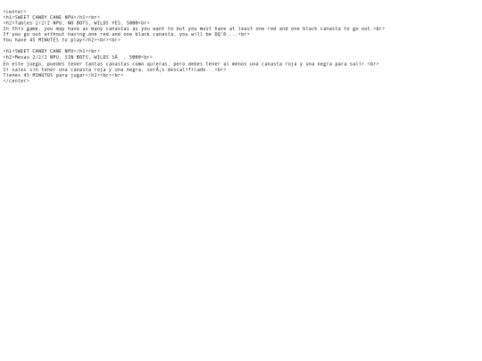 sweetcandycane screenshot