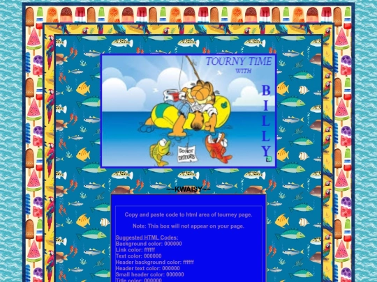tourneypages/billy screenshot