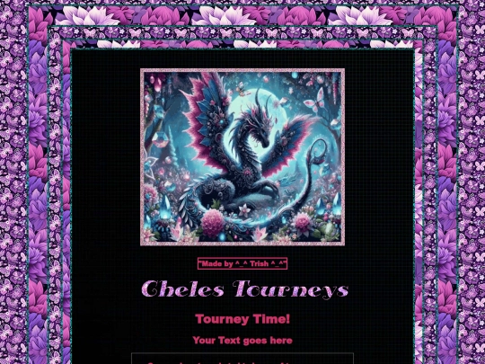 tourneypages/cheledragon screenshot