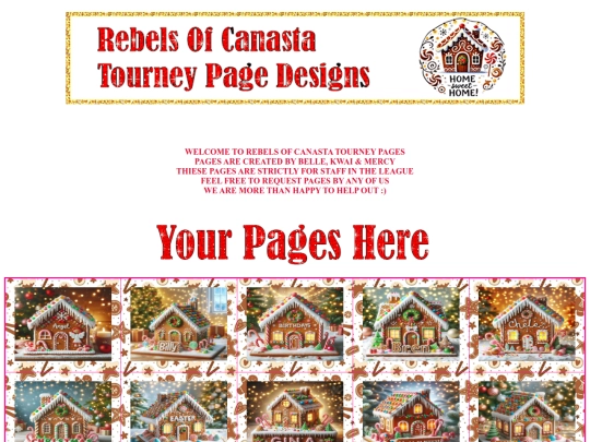 tourneypages/decstaff screenshot
