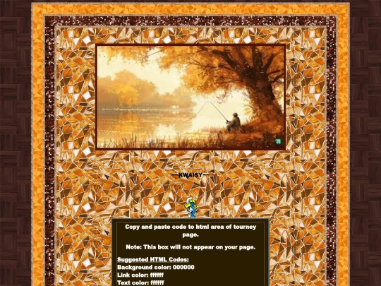 tourneypages/fallfishing screenshot