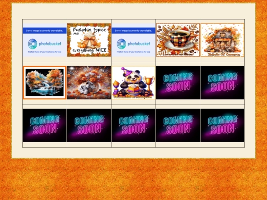 tourneypages/fallpages screenshot
