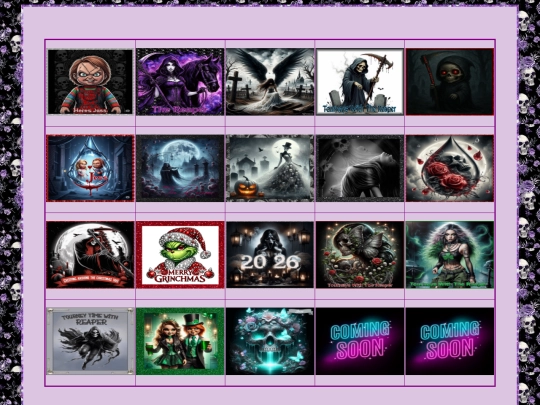 tourneypages/jesspages screenshot