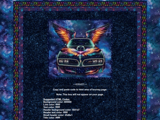 tourneypages/spacecar screenshot