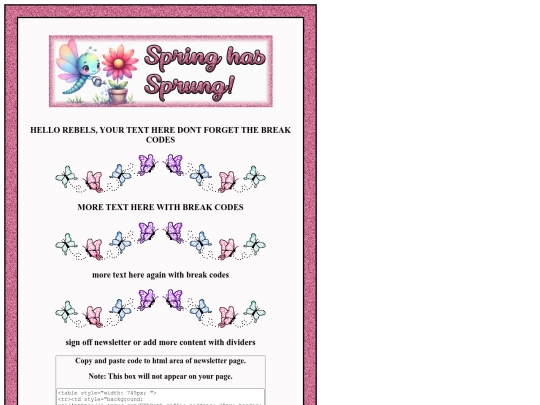 tourneypages/springnews screenshot