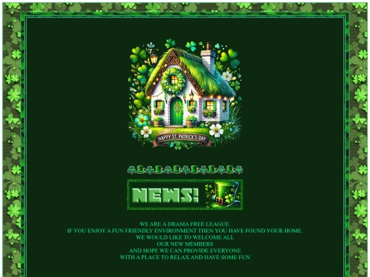 tourneypages/stpatsmain screenshot