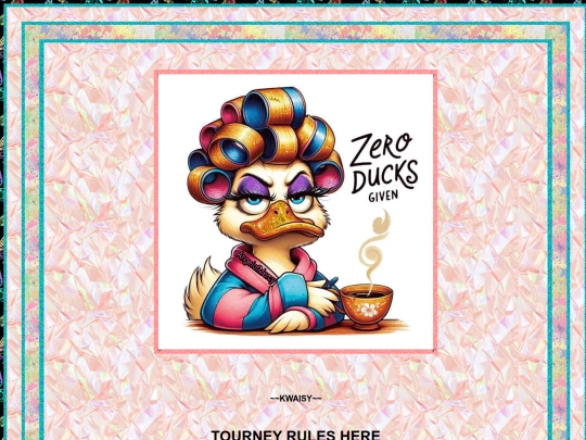 tourneypages/zeroducks screenshot