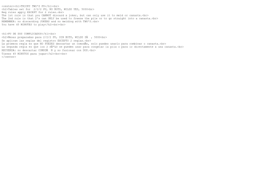 trickytwos screenshot