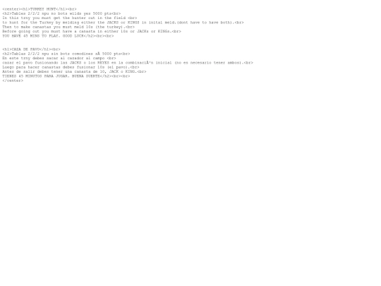 turkeyhunt screenshot