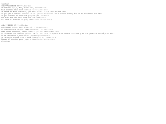 wishbone screenshot